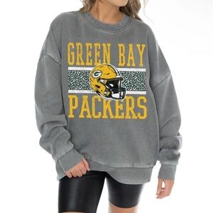 GameDay Couture NFL Green Bay Packers Crewneck